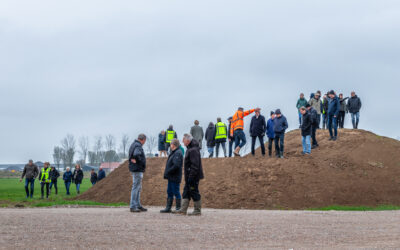 Veel belangstelling voor de bouw van Burgerwindpark A2 Lage Rooijen